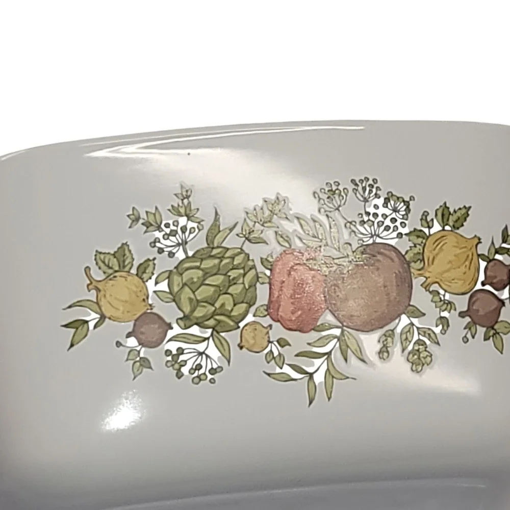 Vtg Corning Ware‎ Spice O Life P-43-B Petite Casserole Dishes 2 3/4 Cup Set of 2
